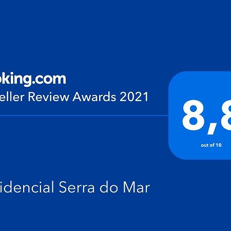 Апартаменты Residencial Serra Do Mar Убатуба Экстерьер фото